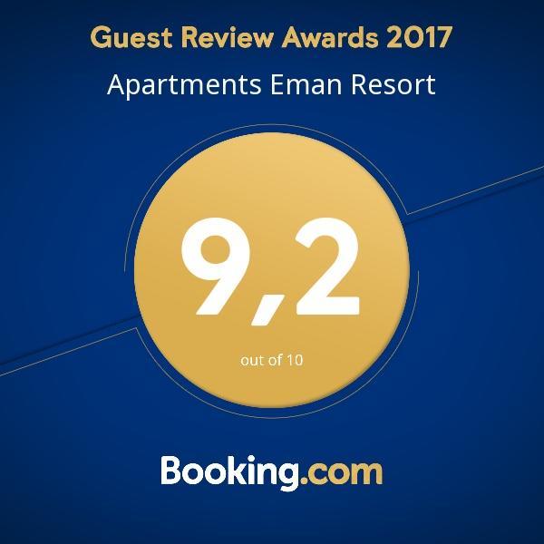 Eman Resort Ulcinj Exterior photo